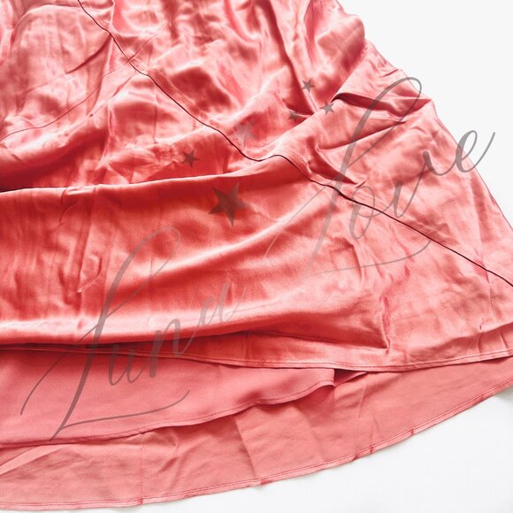 FOR LOVE & LEMONS Jewel Maxi Dress In Mauve (size S) NWT - Picture 7 of 13